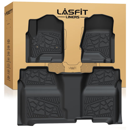 LASFIT Floor Mats for Chevy Equinox/GMC Terrain 2026 2025 2027(Gas Only)