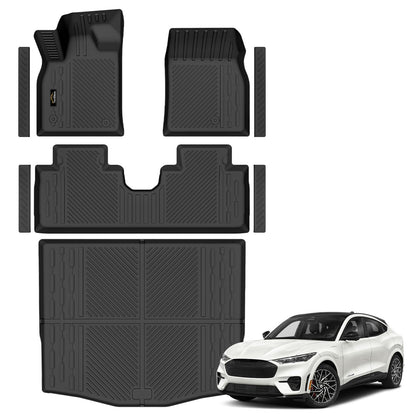 Floor Mats & Cargo Mat & Backrest Mat Custom for Toyota RAV4 Hybrid 2026