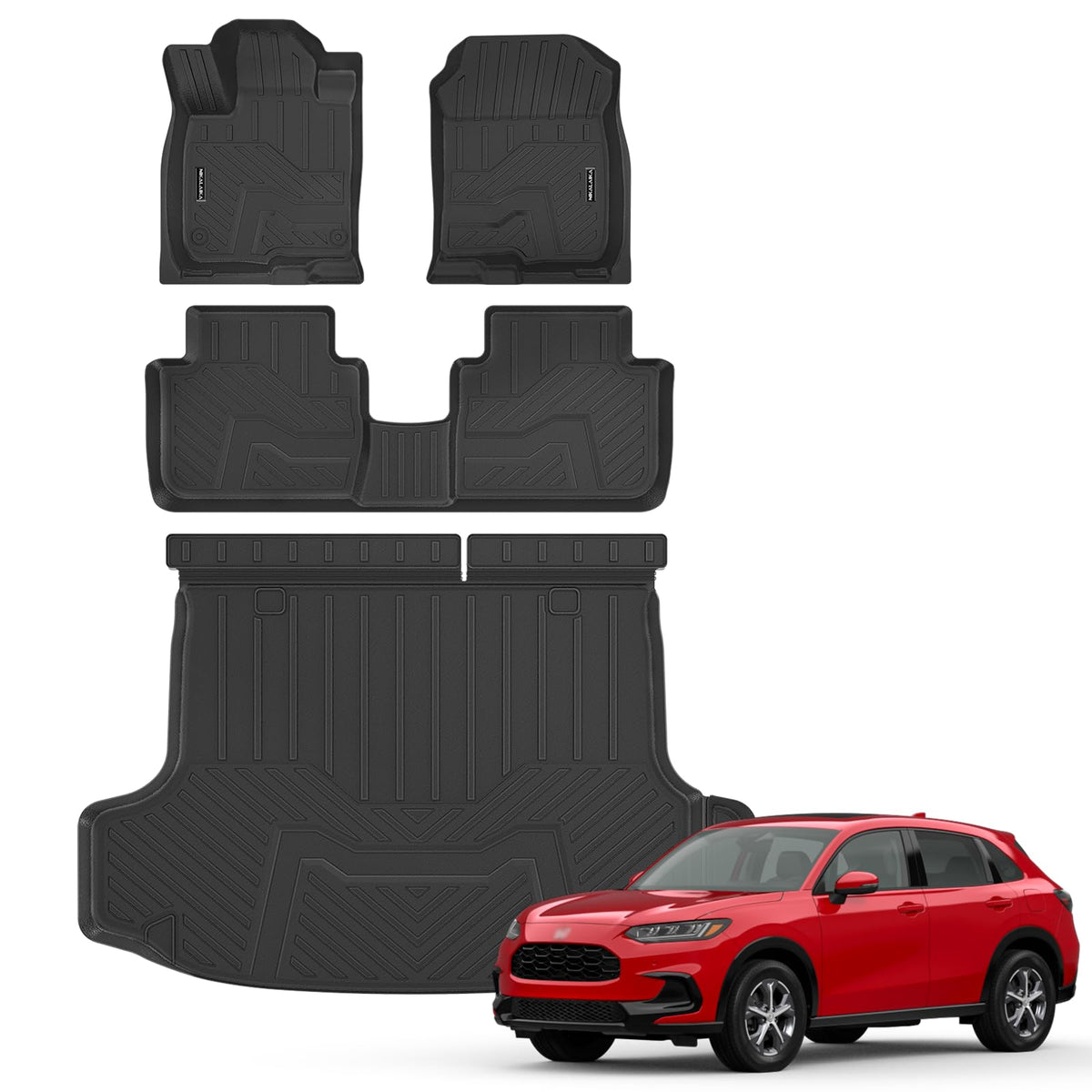 Floor Mats for 2007-2009 2010 2011 Toyota Camry CE/LE/SE/XLE (Gas Only)