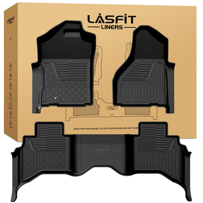 LASFIT Floor Mats for Dodge Durango 7-Seat Models 2013-2026 2027