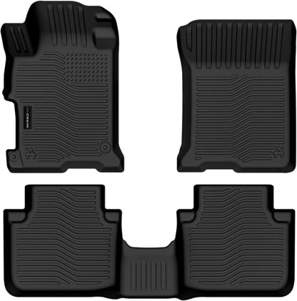 AUXKO All Weather Floor Mats for Honda Accord Sedan 2013-2017