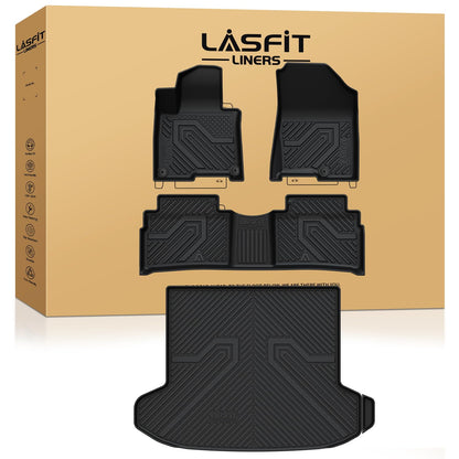 LASFIT Floor Mats for Hyundai Santa Fe Gas 2027 2026 2025 2024