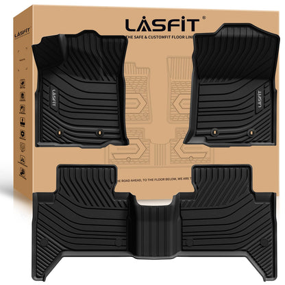 LASFIT Floor Mats for Toyota 4Runner 2013-2024 & for Lexus GX460 2014-2023