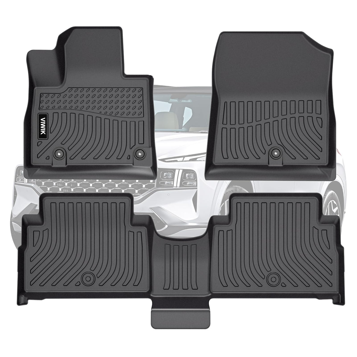 VIWIK Floor Mats for Toyota Camry 2012-2017