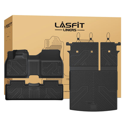 LASFIT Floor Mats for Hyundai Santa Fe Gas 2027 2026 2025 2024