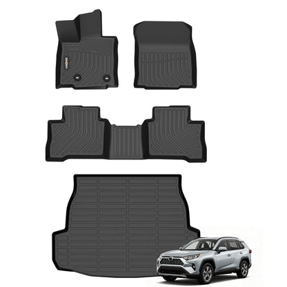 Floor Mats & Cargo Liner for 2020-2026 Ford Escape Gas Models