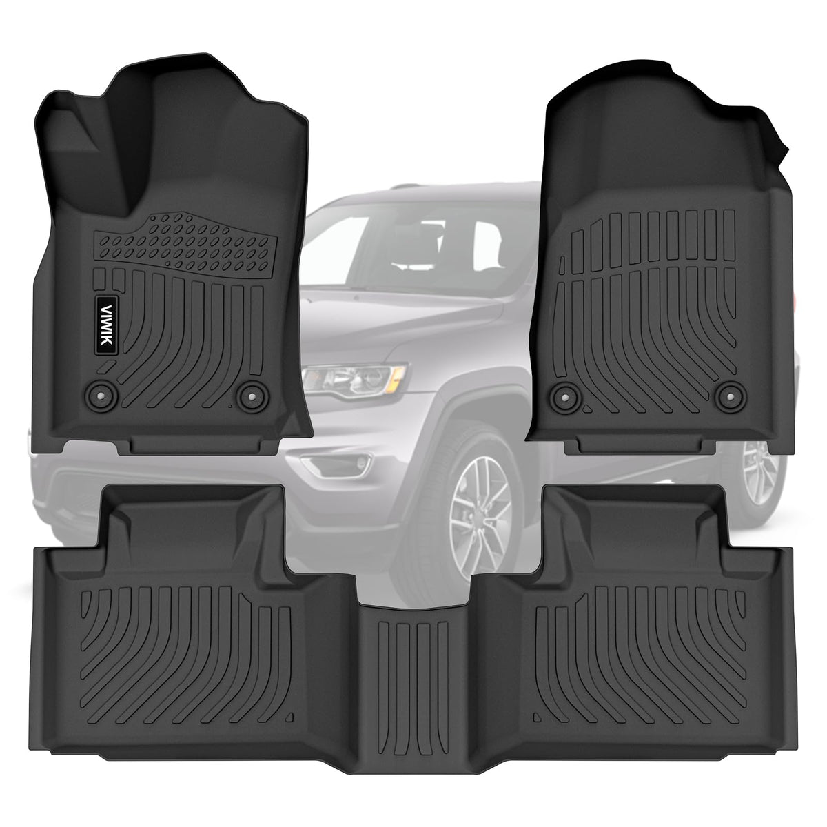 VIWIK Floor Mats for Toyota Camry 2012-2017