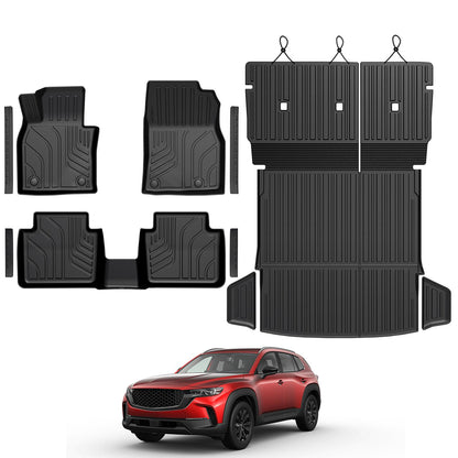 Floor Mats for 2016-2027 Dodge Durango 6-Seats Accessories