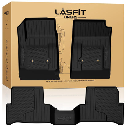 LASFIT Floor Mats for Chevy Equinox/GMC Terrain 2026 2025 2027(Gas Only)