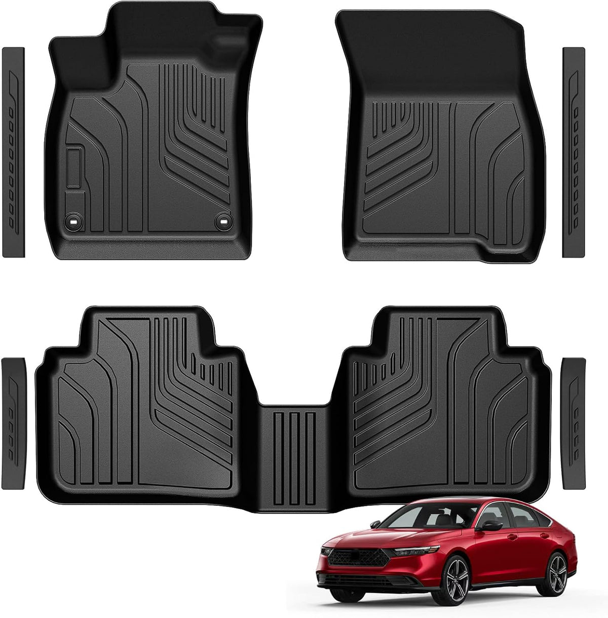 Floor Mats for Honda Accord 2023-2027 (Include Gasoline & Hybrid)