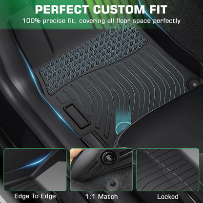 Floor Mats for Ford Taurus 2019-2010, for Taurus SE | SEL | Limited | SHO