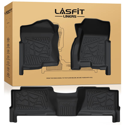LASFIT Floor Mats for Chevy Equinox/GMC Terrain 2026 2025 2027(Gas Only)