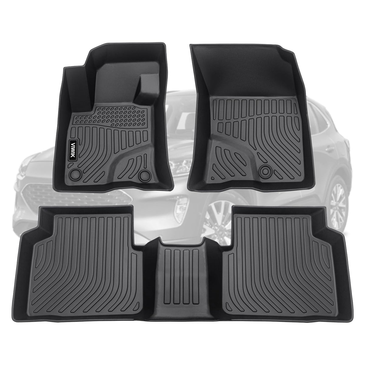 VIWIK Floor Mats for Toyota Camry 2012-2017