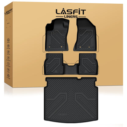LASFIT Floor Mats for Jeep Grand Cherokee WL 2022-2026 2027 5-Seat