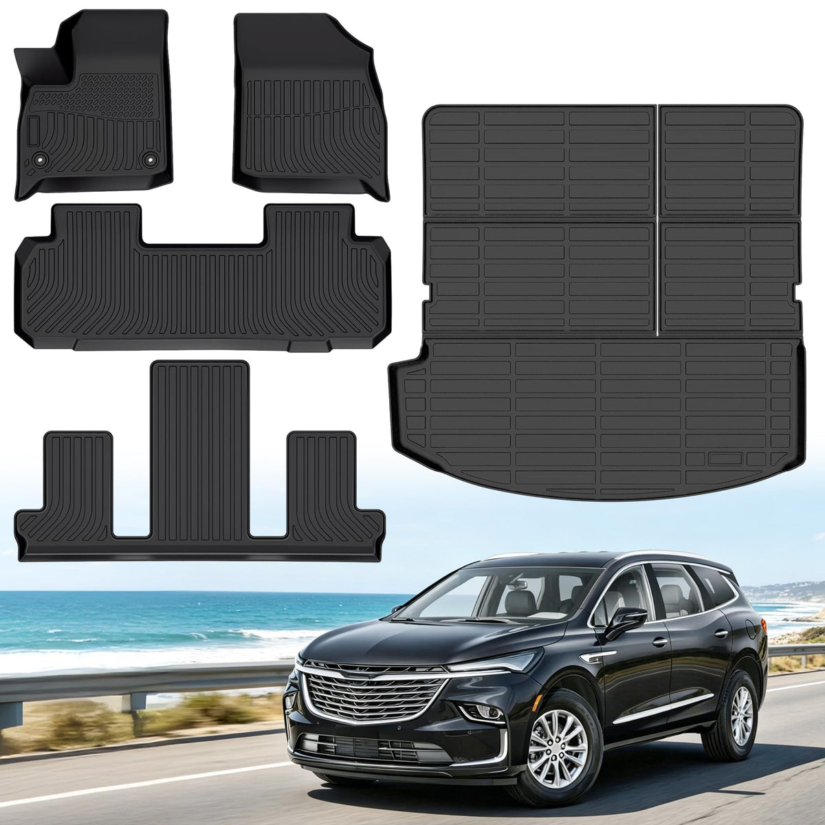 Floor Mats for Chevrolet Chevy Sonic 2012-2020