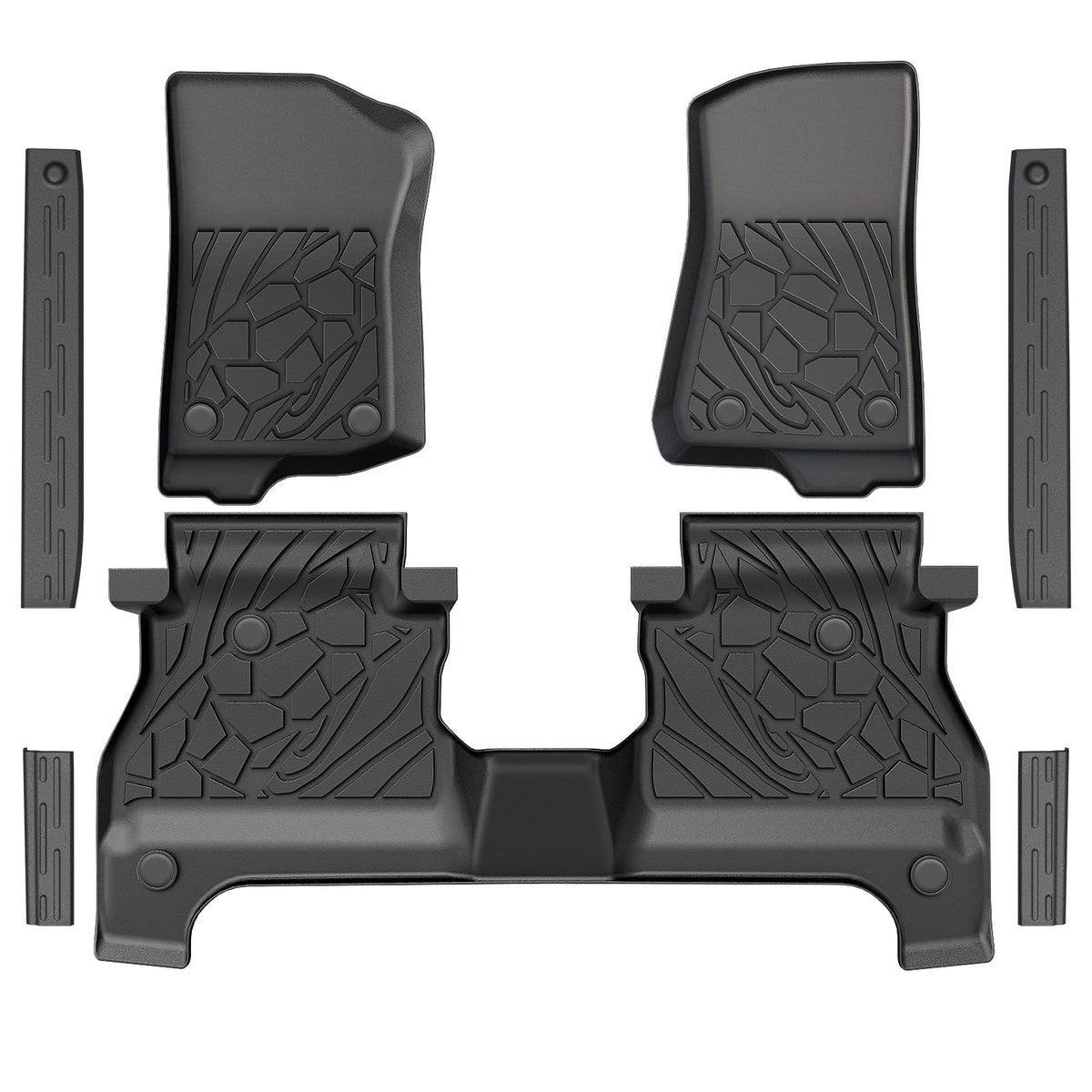 Floor Mats for Jeep Compass 2026 2017-2025