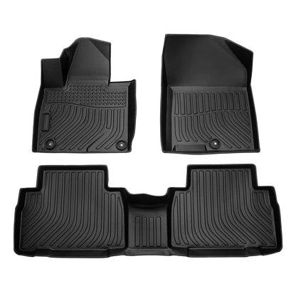 Cartist Floor Mats Fit for Honda HR-V HRV 2023 2024 2025 2026 (Include Hybrid) All Weather Floor Liners Front & 2nd Row Floor Mat for HRV Heavy Duty