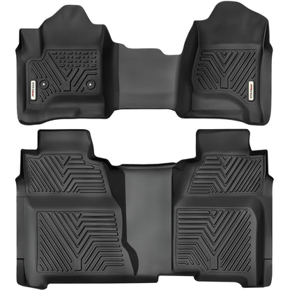 YITAMOTOR Mats for Chrysler Pacifica 2017-2027 7/8 Passenger (No Hybrid)