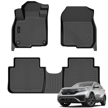 AUXKO All Weather Floor Mats for Honda Accord Sedan 2013-2017
