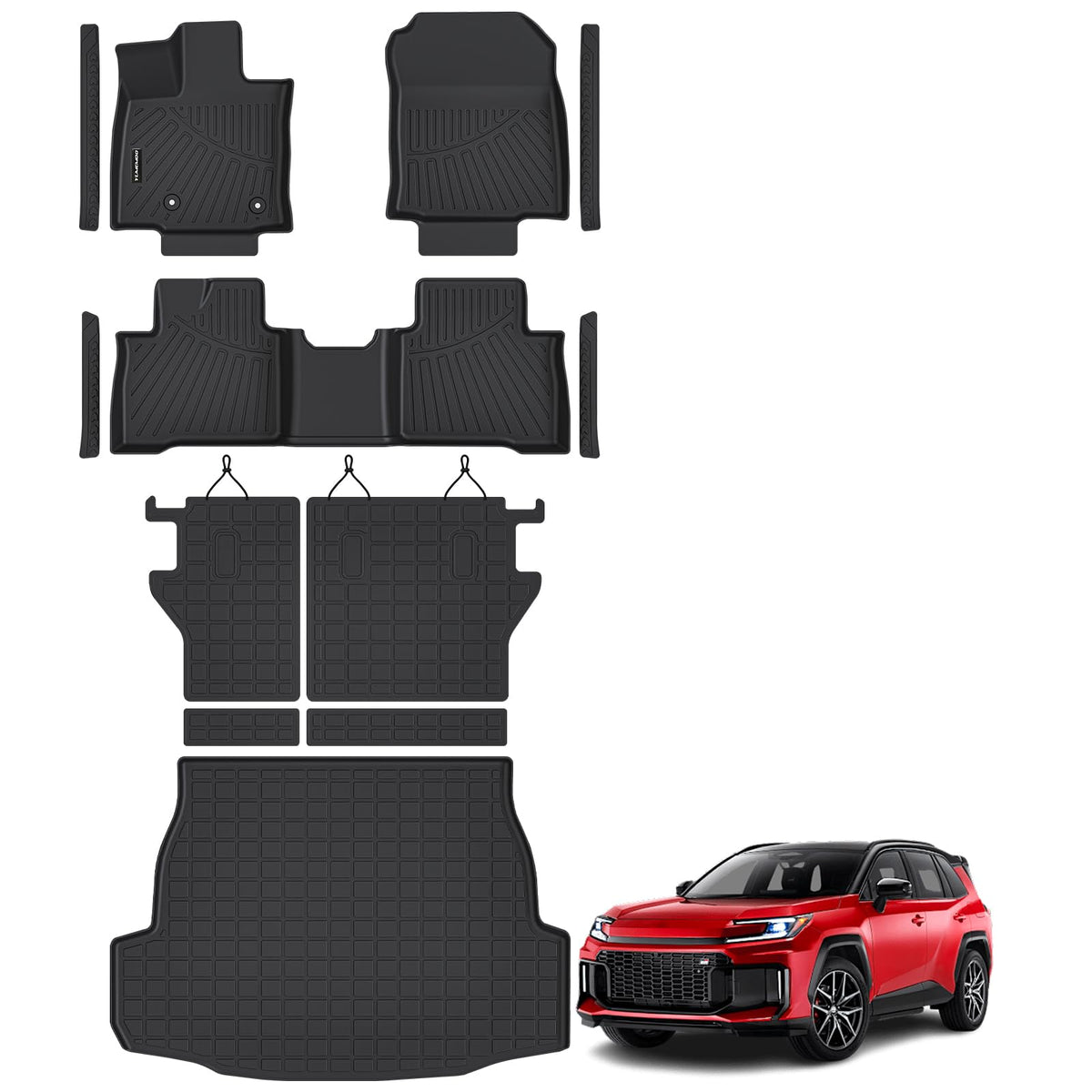 Floor Mats for 2011-2016 Hyundai Elantra(No GT or Touring Models)