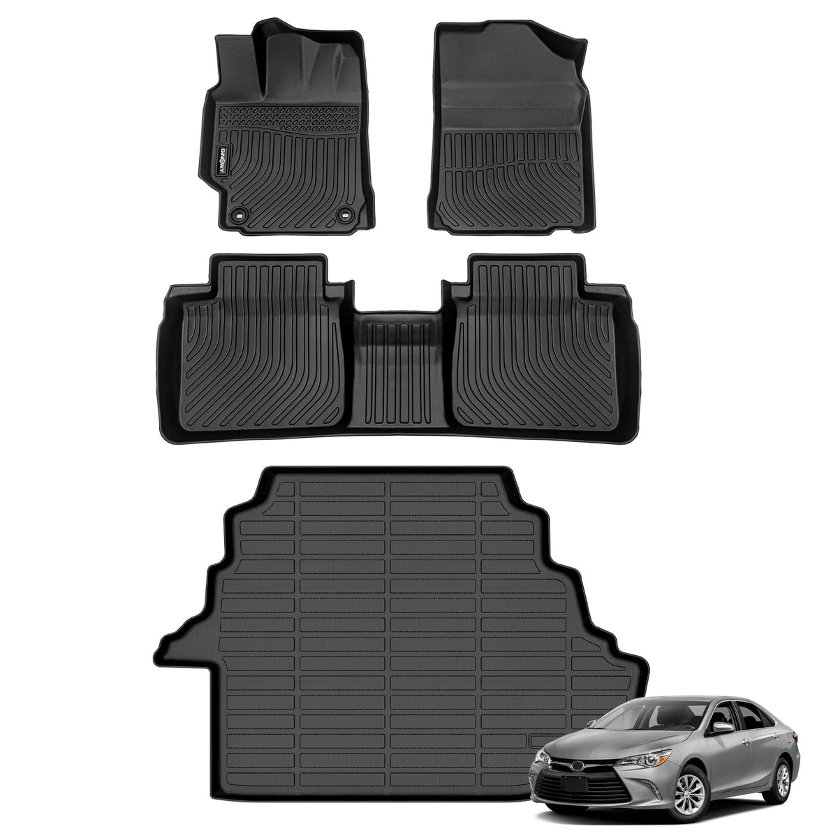Floor Mats & Cargo Liner for 2020-2026 Ford Escape Gas Models