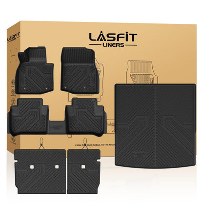 LASFIT Floor Mats for KIA EV9 6-Seat 2026 2025 2024