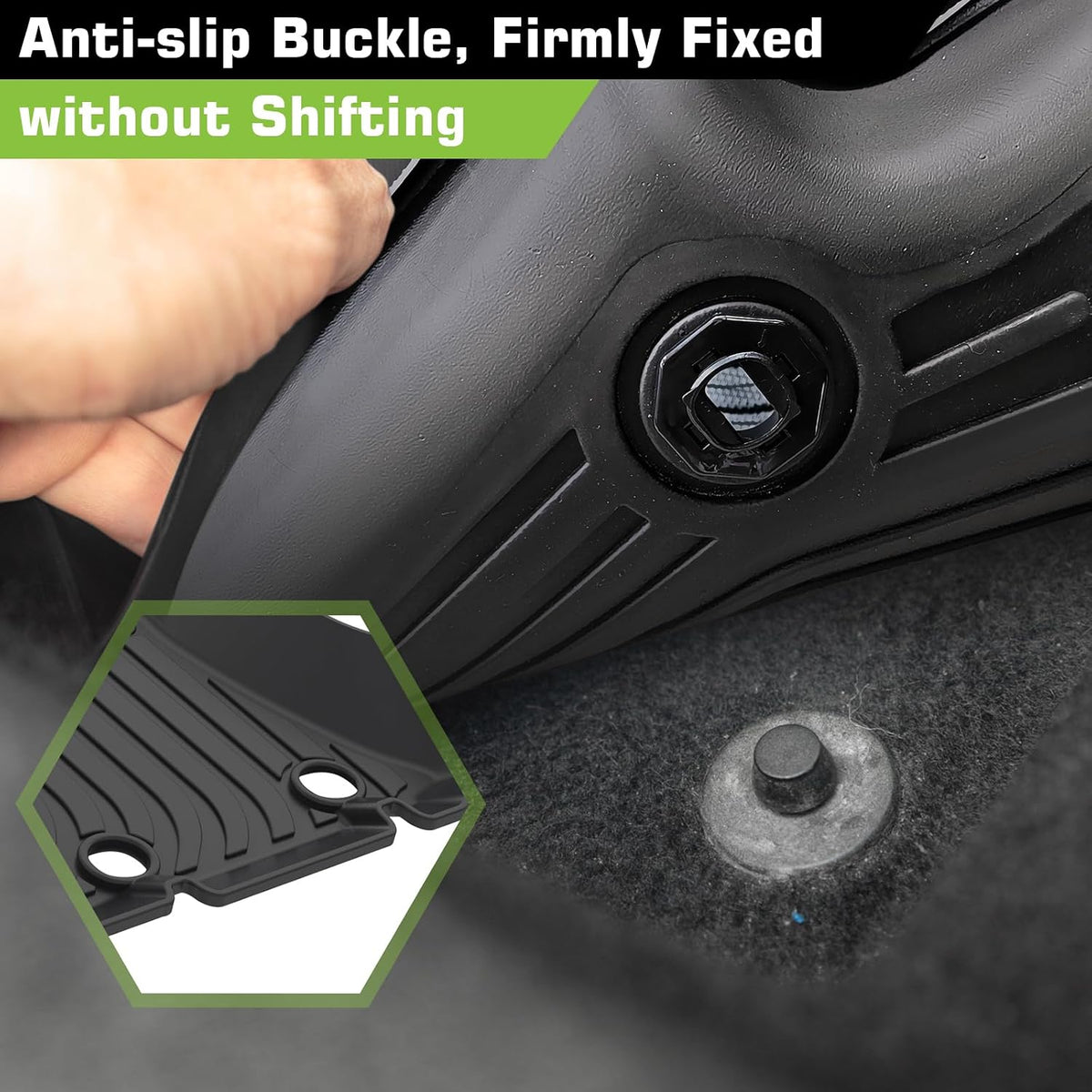 Floor Mats for 2012-2015 Honda Civic & Civic Si Only Sedan (Not for Coupe)