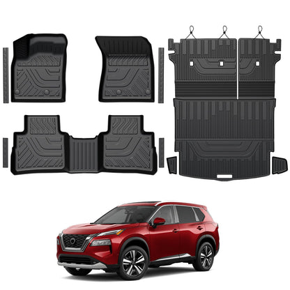 Floor Mats for 2020-2025 Nissan Versa Accessories