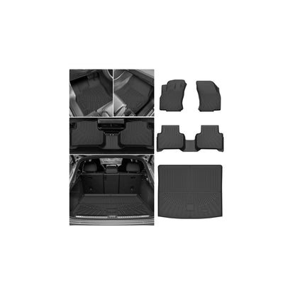 Cartist Floor Mats Fit for Honda HR-V HRV 2023 2024 2025 2026 (Include Hybrid) All Weather Floor Liners Front & 2nd Row Floor Mat for HRV Heavy Duty