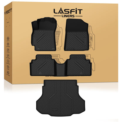 LASFIT Floor Mats for Hyundai Santa Fe Gas 2027 2026 2025 2024