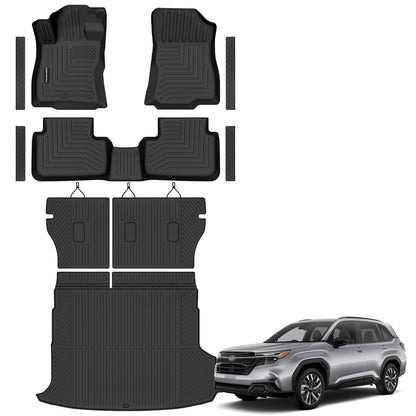 Floor Mats & Trunk Mat for Honda Civic Gas Sedan 2006-2011(Not for Coupe)