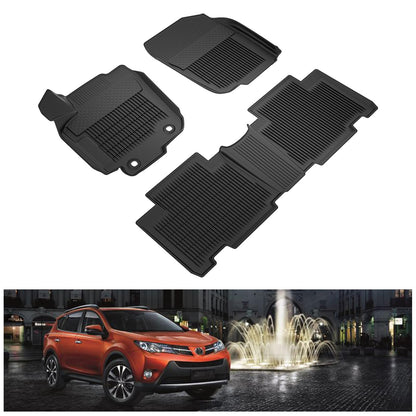 Kiwi Master Floor Mats for 2021-2026 Nissan Rogue (Not Sport)