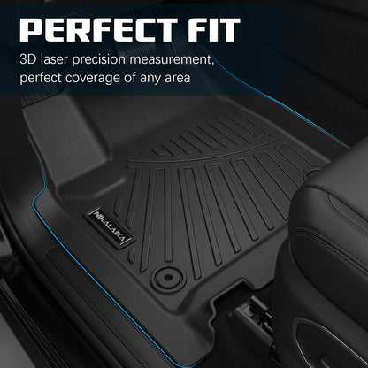 Floor Mats & Cargo Liner for 2022-2026 Jeep Wagoneer 8 Passenger (Non L/S)