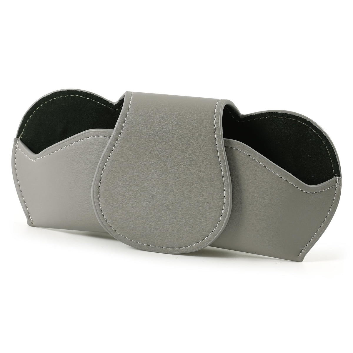 KINIVA Sunglass Clip for Car Visor,Car Sunglass Holder,Magnetic Glasses Case for Car Accessories Organizer