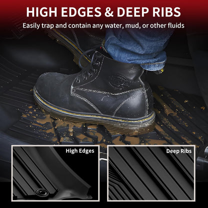 LASFIT Floor Mats for Toyota 4Runner 2013-2024 & for Lexus GX460 2014-2023