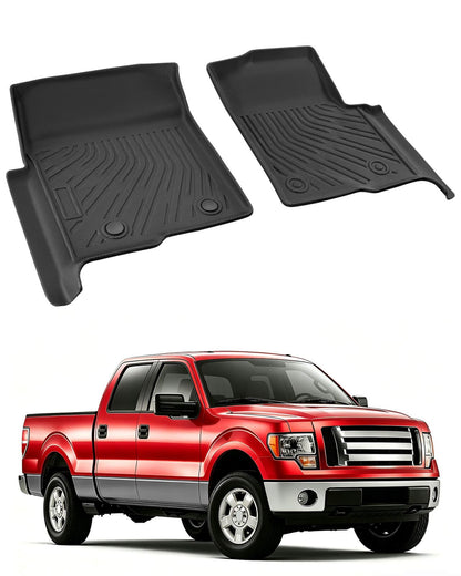 Car Floor Mats for Chevy Equinox for GMC Terrain 2018-2024