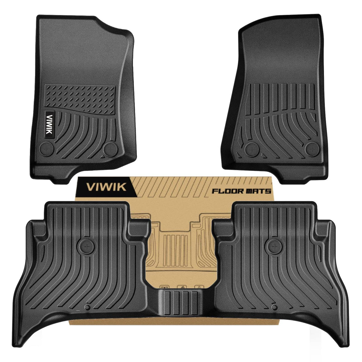 VIWIK Floor Mats for Toyota Camry 2012-2017