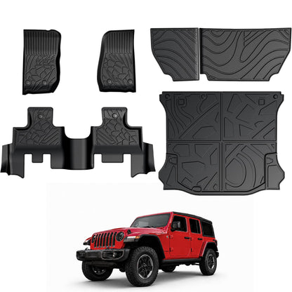 Floor Mats for 2017-2026 Jeep Compass Accessories