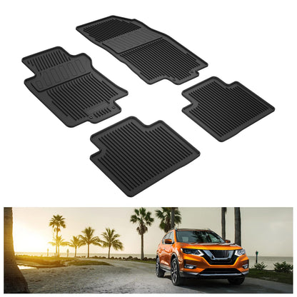 Kiwi Master Floor Mats for 2021-2026 Nissan Rogue (Not Sport)