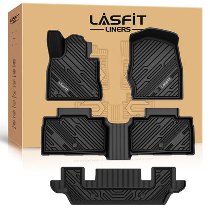 LASFIT Floor Mats for Ford Mustang Mach-E 2026 2025 2024 2023 2022 2021