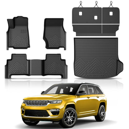 KUST Custom Fit Floor Mats for 2019-2025 2026 Nissan Altima Accessories All Weather Floor Mat Carpet Liners Front Rear 2 Row Seat Black Liner TPE