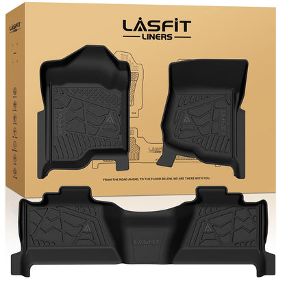 LASFIT Floor Mats for Chevy Equinox/GMC Terrain 2026 2025 2027(Gas Only)