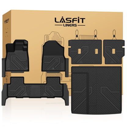 LASFIT All Weather Floor Mats for Honda Civic 2022-2026【Gasoline Sedan】