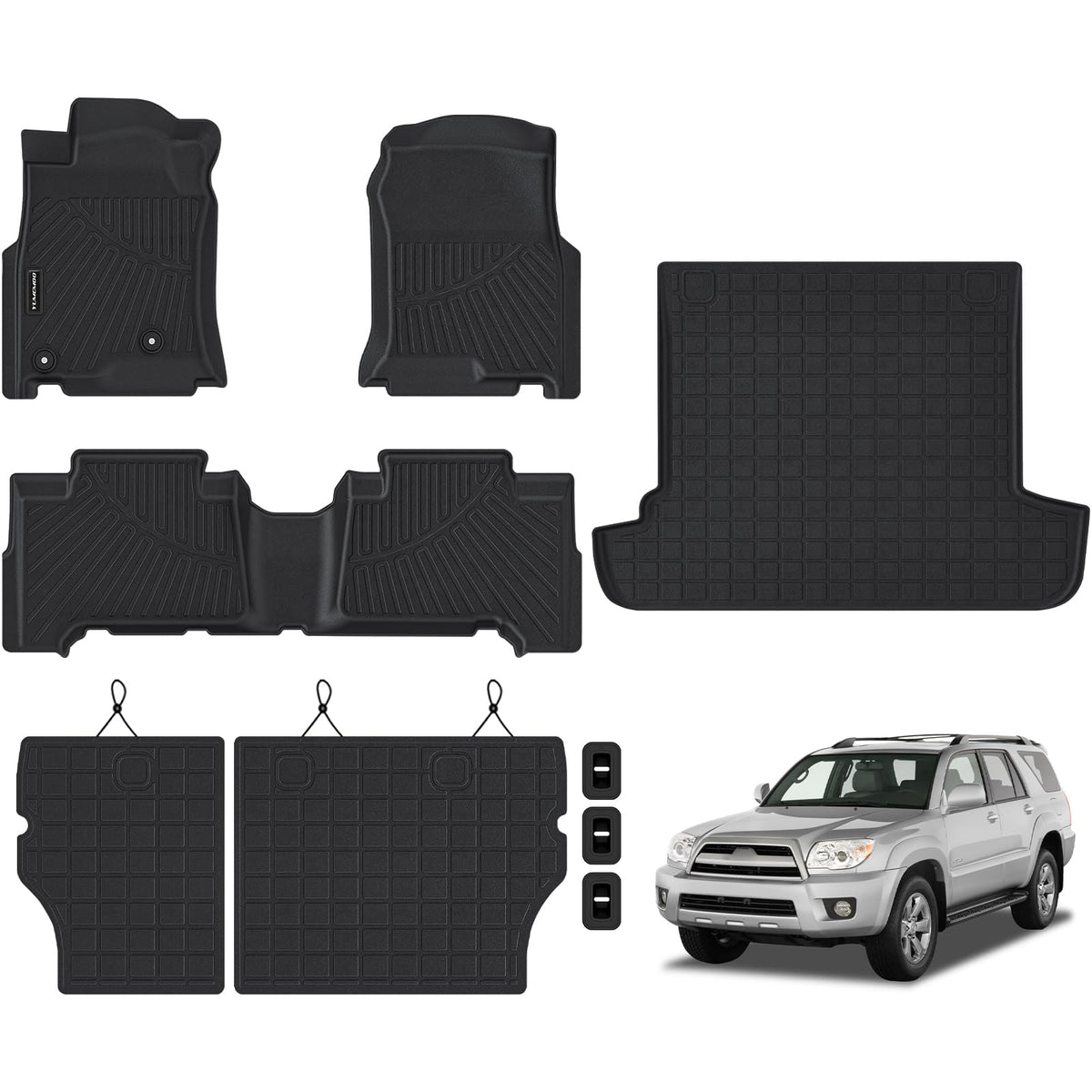 Floor Mats for 2011-2016 Hyundai Elantra(No GT or Touring Models)