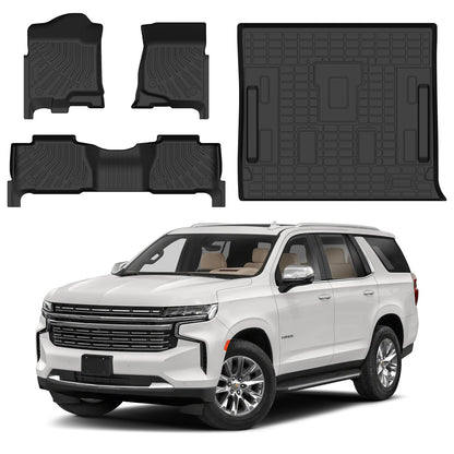 Cartist Floor Mats Fit for Honda HR-V HRV 2023 2024 2025 2026 (Include Hybrid) All Weather Floor Liners Front & 2nd Row Floor Mat for HRV Heavy Duty