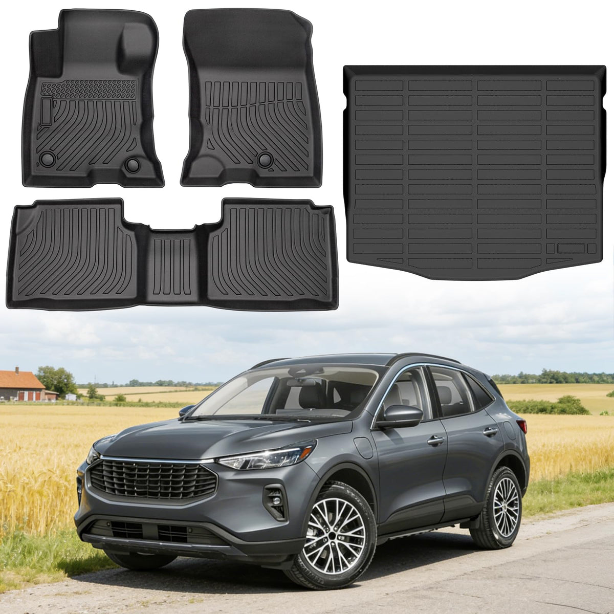 Floor Mats for Chevrolet Chevy Sonic 2012-2020