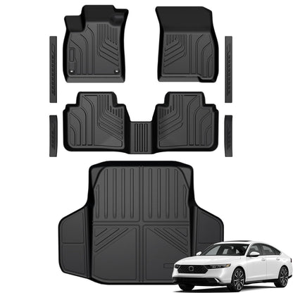 Floor Mats for 2016-2021 Honda Civic Sedan Accessories