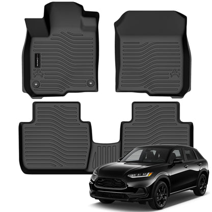 AUXKO All Weather Floor Mats for Honda Accord Sedan 2013-2017