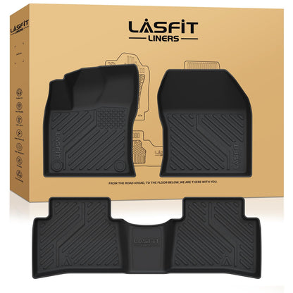 LASFIT Floor Mats for Toyota 4Runner 2013-2024 & for Lexus GX460 2014-2023