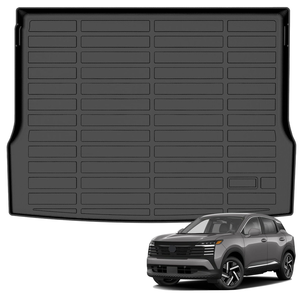 AUXKO All Weather Floor Mats Cargo Mat for 2026 Nissan Sentra